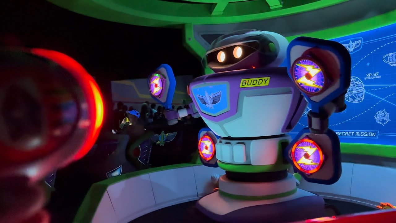 NEW Buzz Lightyear's Space Ranger Spin FULL POV 2026 - YouTube