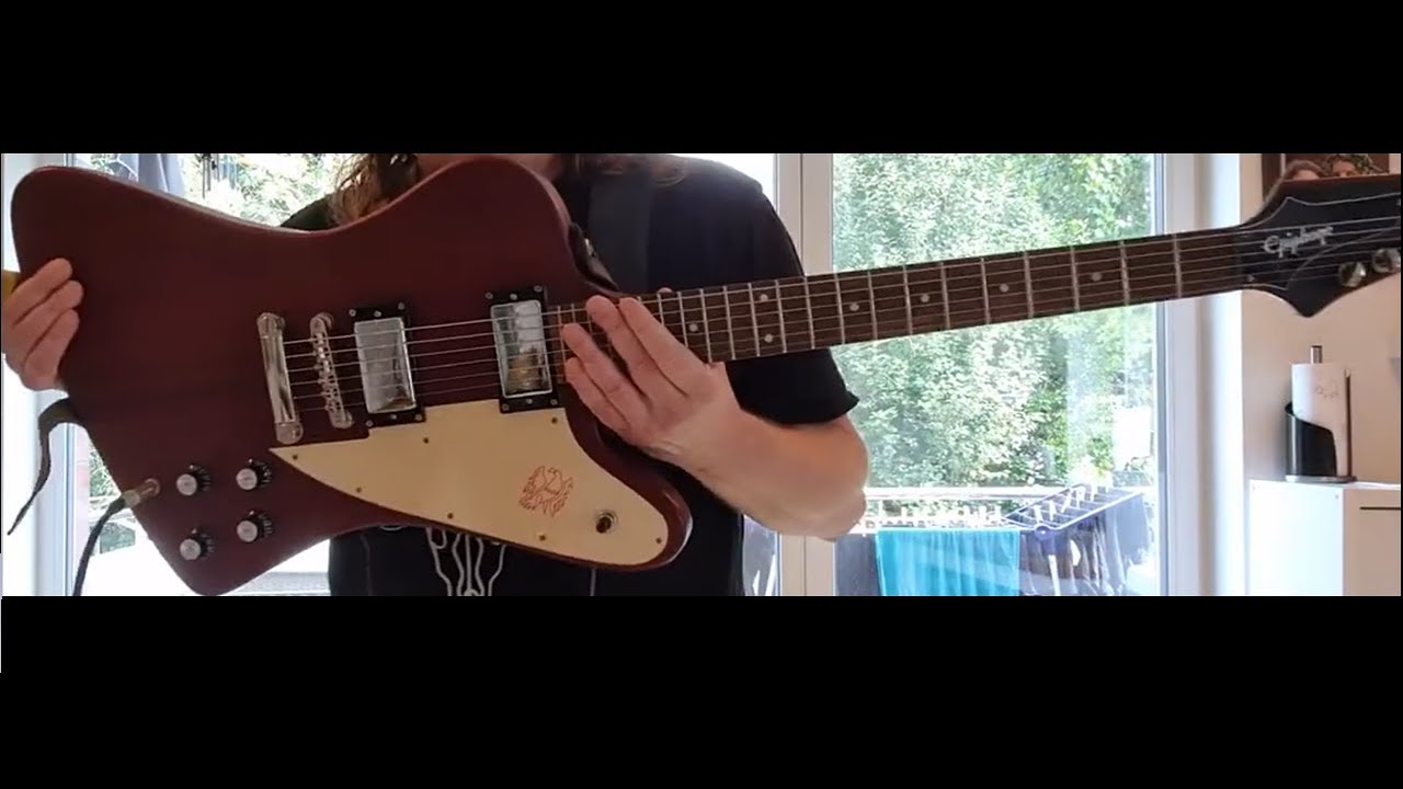 2010 Epiphone Firebird, Tonewood Wars, extolling Korea