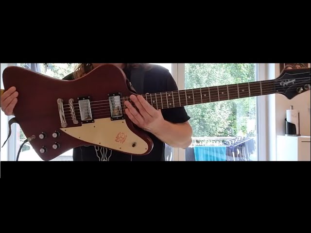 ギター Epiphone Firebird VS 2006 Made in Korea Just being real the newest epiphone firebird is
