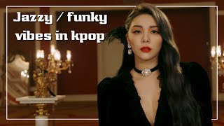 Jazz / Funk inspired kpop songs (+ Spotify playlist)