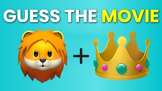 Can You Guess The Disney Movie by Emoji 🎬🍿 | Emoji Quiz 2023