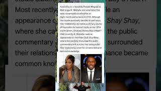 K. Michelle Opens Up About Past Relationship with Idris Elba