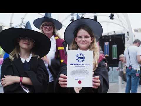 25 Jahre "Harry Potter" - Fan-Event mit Weltrekord in Hamburg