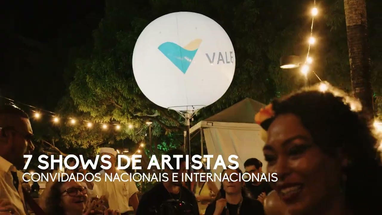 Conferência ALMA e Se Rasgum 20 anos | Institucional VALE 