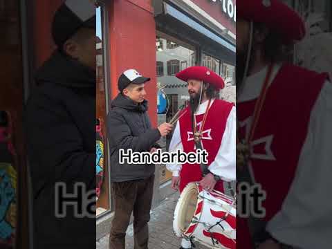 Straßeninterview in Heidelberg