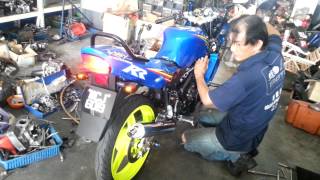 Setting carb kawasaki 150RR..standard highway