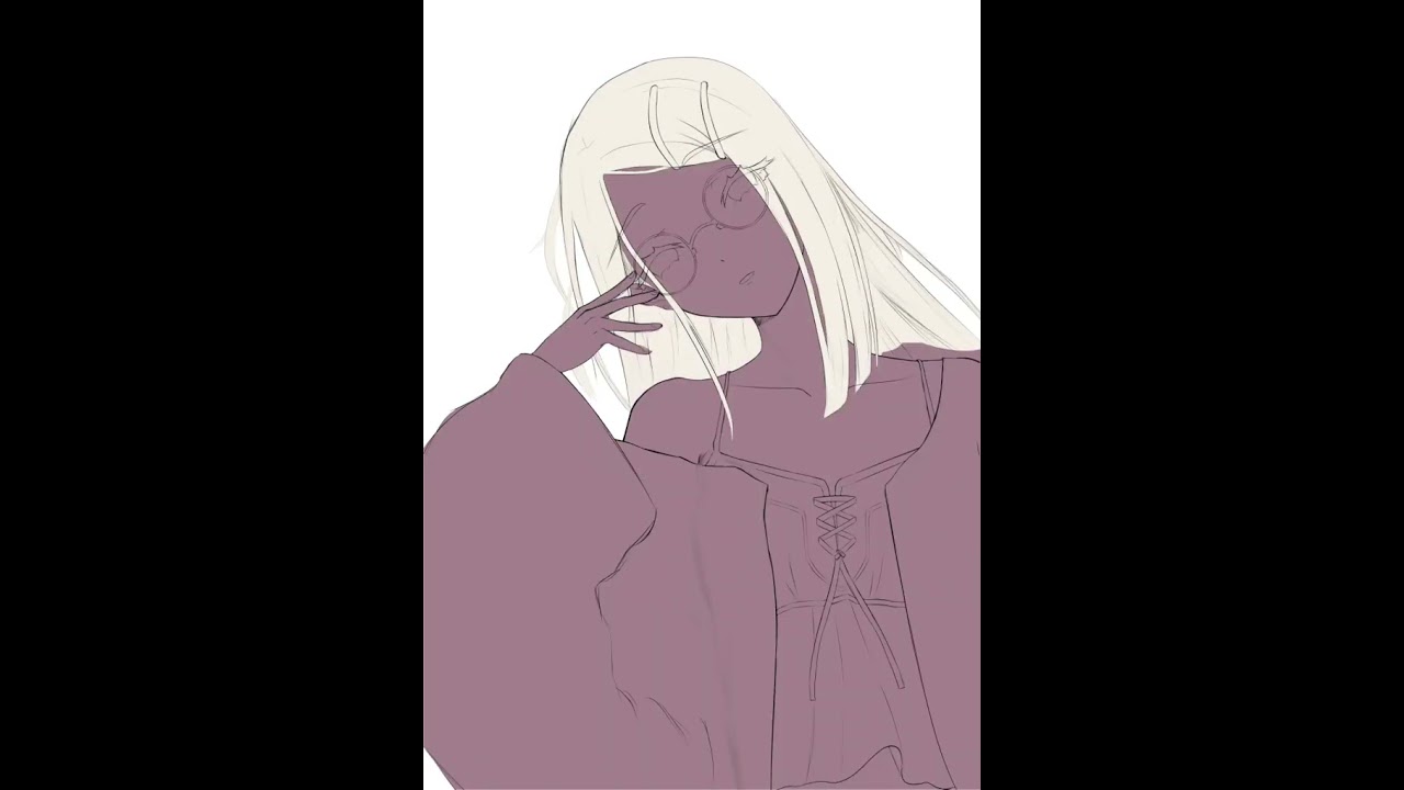 絵描きhiro C「インディーズ」 Drawing Hiro-chan · Gakuen Idolmaster #shorts #篠澤広 #学園