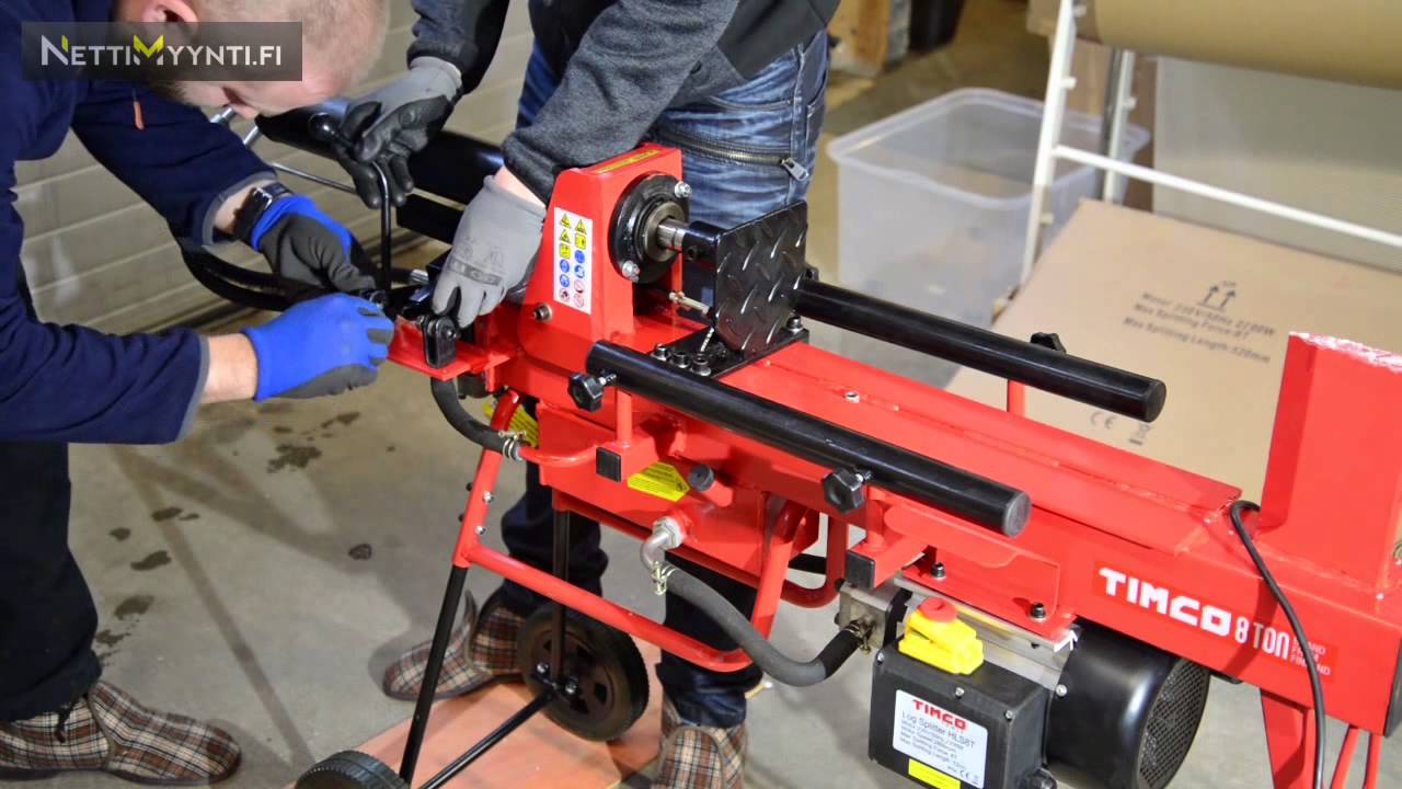 Timco HLS8T esittely osa 1: Kasaus