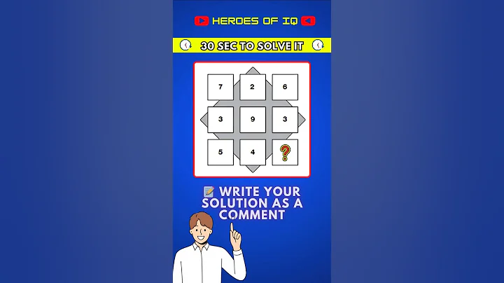 Quick IQ TEST 🧠 How Smart are You ? #iqtest #intelligencetest #iq #iqquiz #quickiqtest