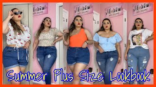 SUMMER PLUS SIZE LOOKBOOK| SIZE 18 FT. SHEIN, REBDOLLS, WALMART + MORE