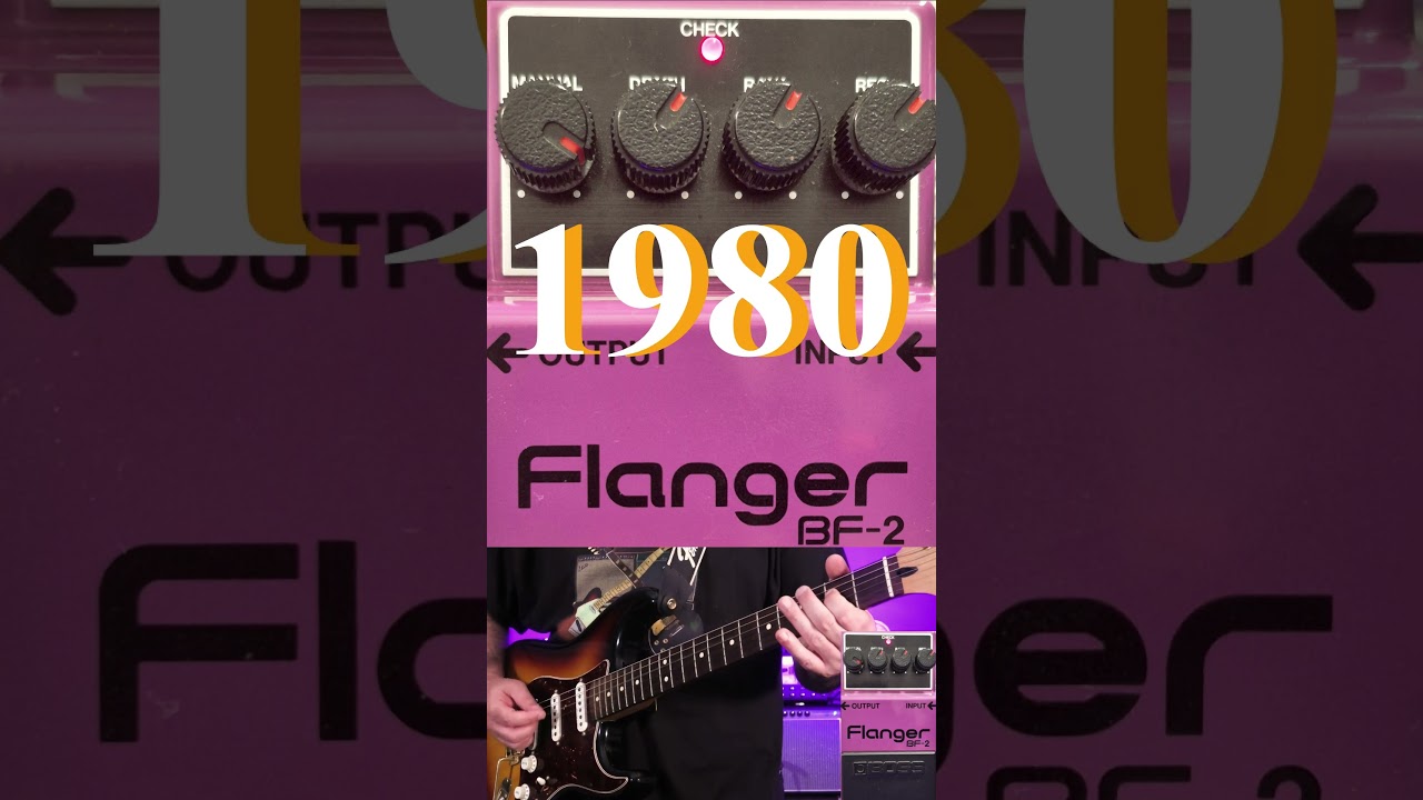 Boss HF-2 Hi Band Flanger | Effects Database