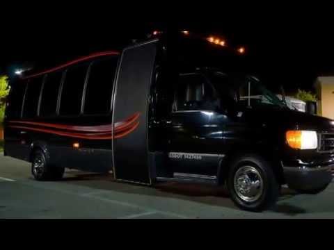 14 Passenger Party Bus Rental - Best Party Buses - Price 4 Limo