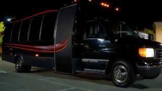 14 Passenger Party Bus Rental - Best Party Buses - Price 4 Limo