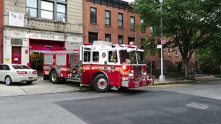 FDNY E220 responding