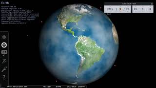 Stellarium improved planet rendering demo