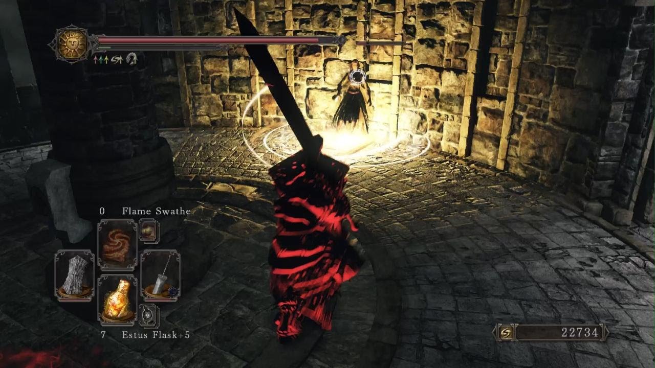 DARK SOULS™ II: Scholar of the First Sin Soothing Sunlight Miracle win