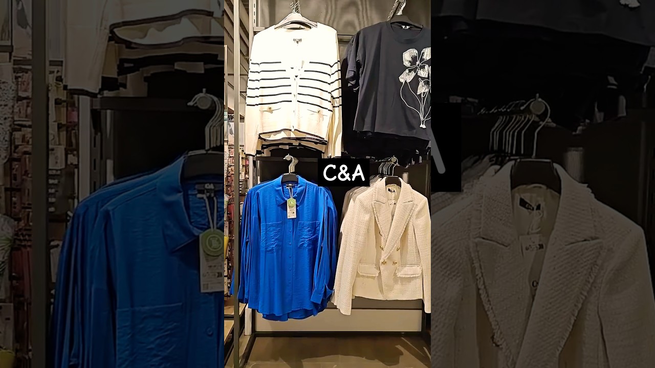 C&A New Collection 2025 | C&A Spring Summer Outfits 