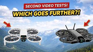 DJI Flip vs Neo 2 – DISTANCE &amp; CAMERA TEST! #shaunthedrone #djiflip #djineo2