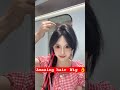 so amazing black wig hair style 😍🤩#HairWig #Wig #WigStyle #WigMagic #HairGoals #WigShorts #HairHack