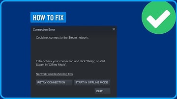 How To Fix Could Not Connect To The Steam Network (2025)