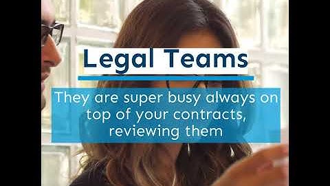 Artificial Intelligence powered contract review software for legal departments