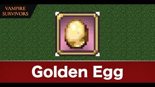 1 Quadrillion eggs Vampire Survivors Gold farm gameplay
