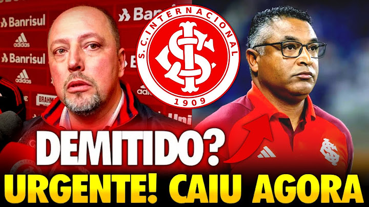 🚨BOMBA! ROGER MACHADO DEMITIDO DO INTER?! FOI TUDO CONFIRMADO HOJE! ÚLTIMAS NOTÍCIAS DO INTER HOJE!