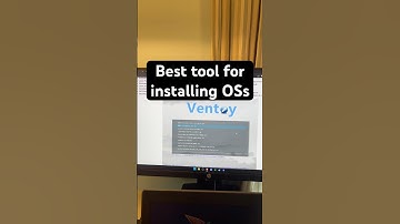The best tool for installing OSs #tech #pc #os #linux #windows #techtok #yaptech