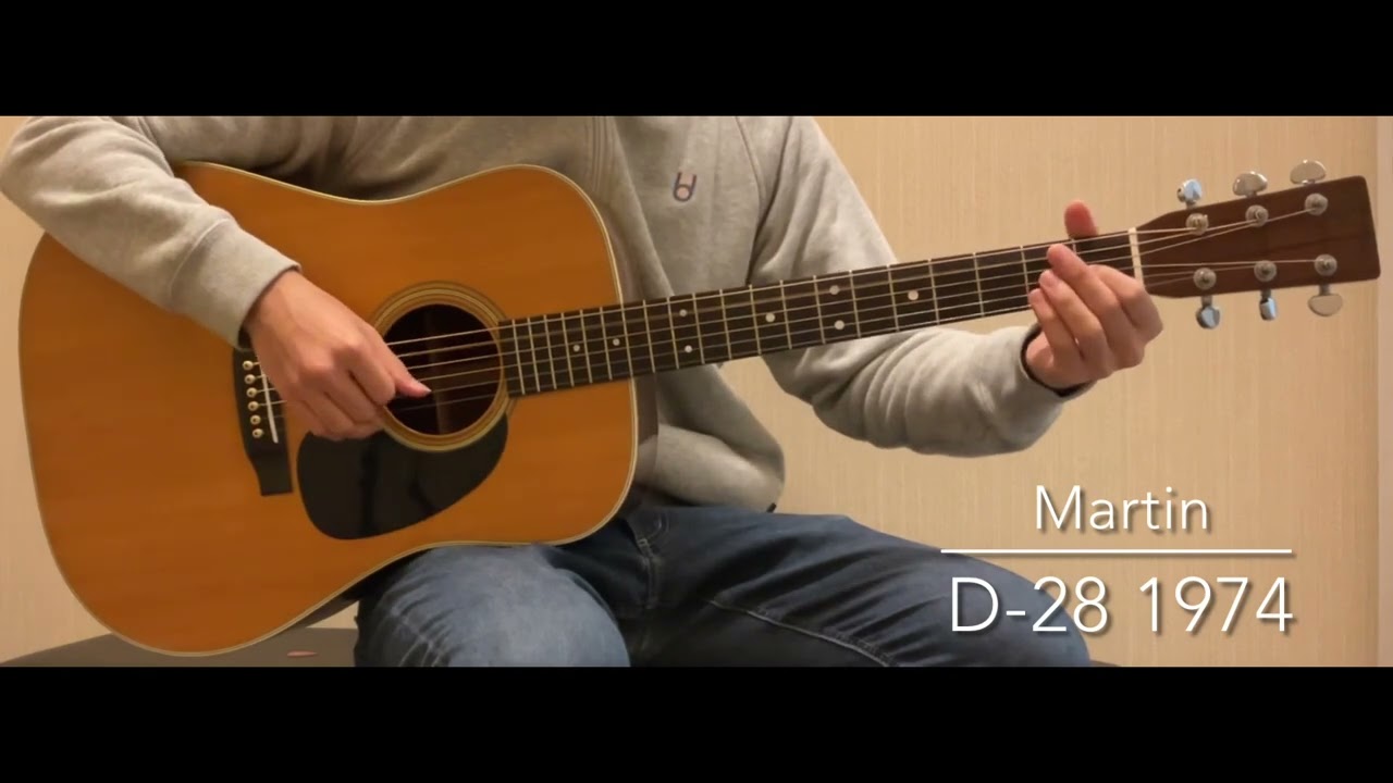 Martin D-28 1974年製 [LASTGUITAR] - YouTube