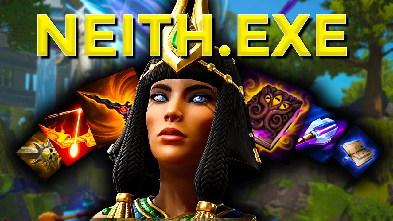 Основные персонажи, за которых можно играть, — SMITE 2 (Neith.exe)