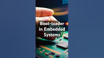 Boot-loader in Embedded Systems