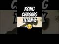 كونغ غاضب جد ا Kong Godzilla Monarch Monsterverse Trending Fyp Titanx Kongvsgodzila Titan