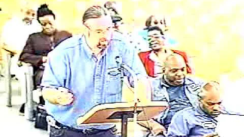 Ted Jankowski Speaks @ Flint City Council Meeting