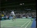 Rexy Mainaky winning the men's doubles at the 1996 All England