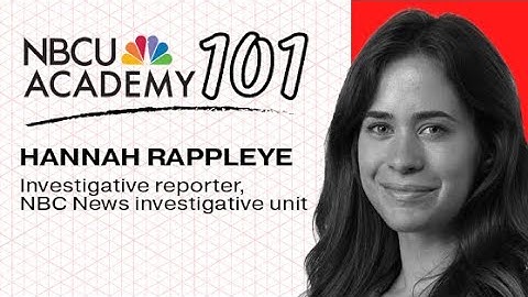 When do you file a FOIA request? - NBCU Academy 101