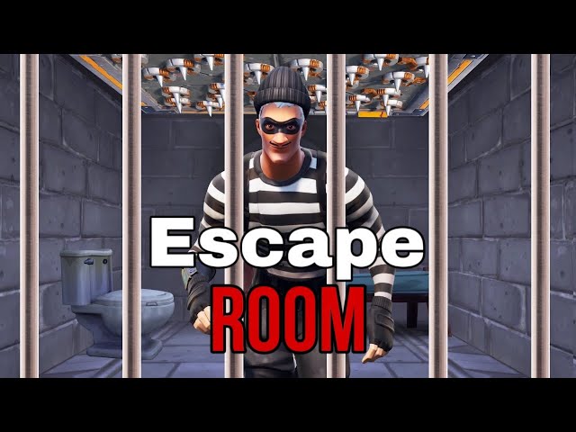 Prison Escape 2.0 8133-8060-8581 by hexx - Fortnite
