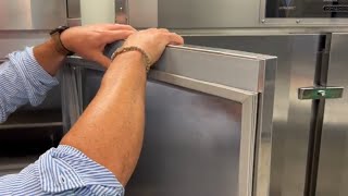 Replacing a Victory UltraSpec Refrigerator & Freezer Gasket