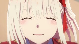 Chisato Claiming Bestest Girl Position