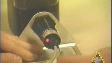 Electrical Training - Instrumentation calibration, proximity sensor