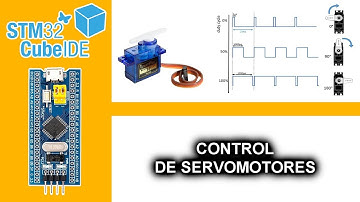 16.- CONTROL DE SERVOMOTORES - CURSO MICROCONTROLADORES ARM EN C