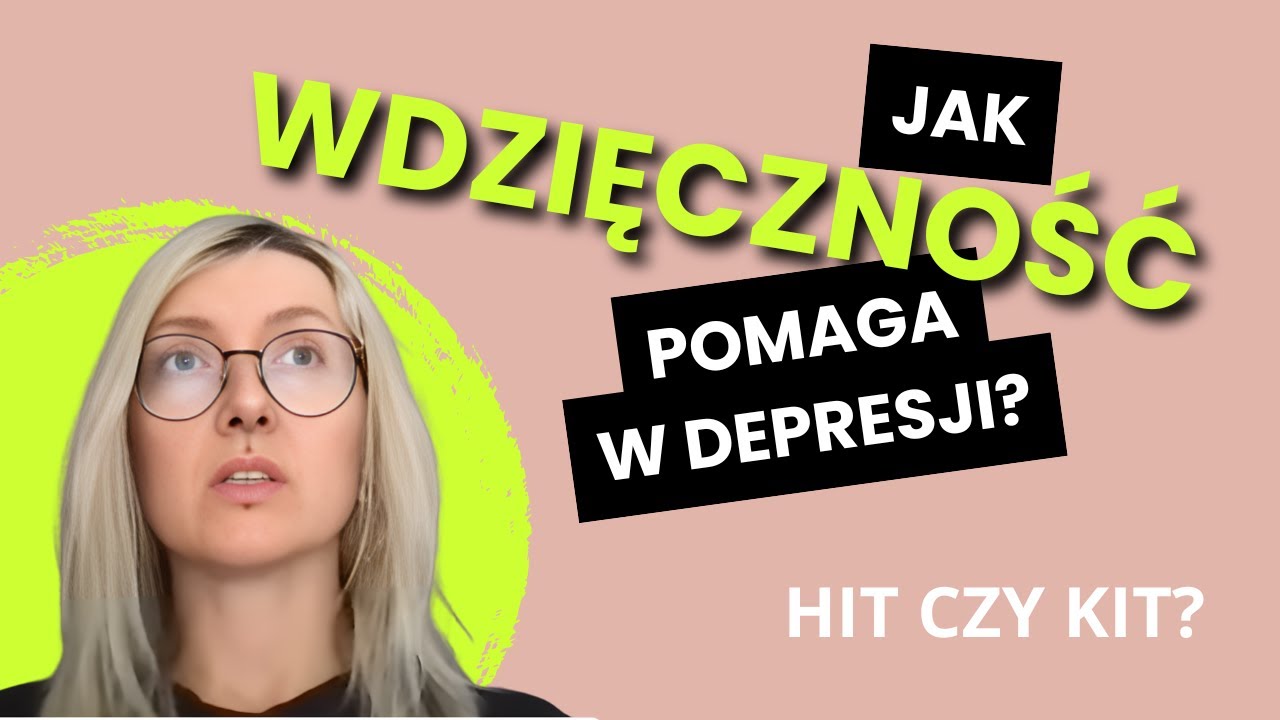 Jak Wdzięcznopis pomógł mi wyjść z DEPRESJI? 🧐📖