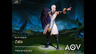 AOV - Arena Of Valor - Test Server Zata gameplay | English dubbed | screenshot 1