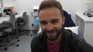 Video: Jack P Shepherd shows off the results of his hair transplant