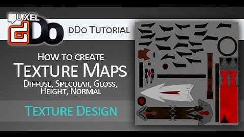 Game Asset Battle Stick dDo texture paint tutorial