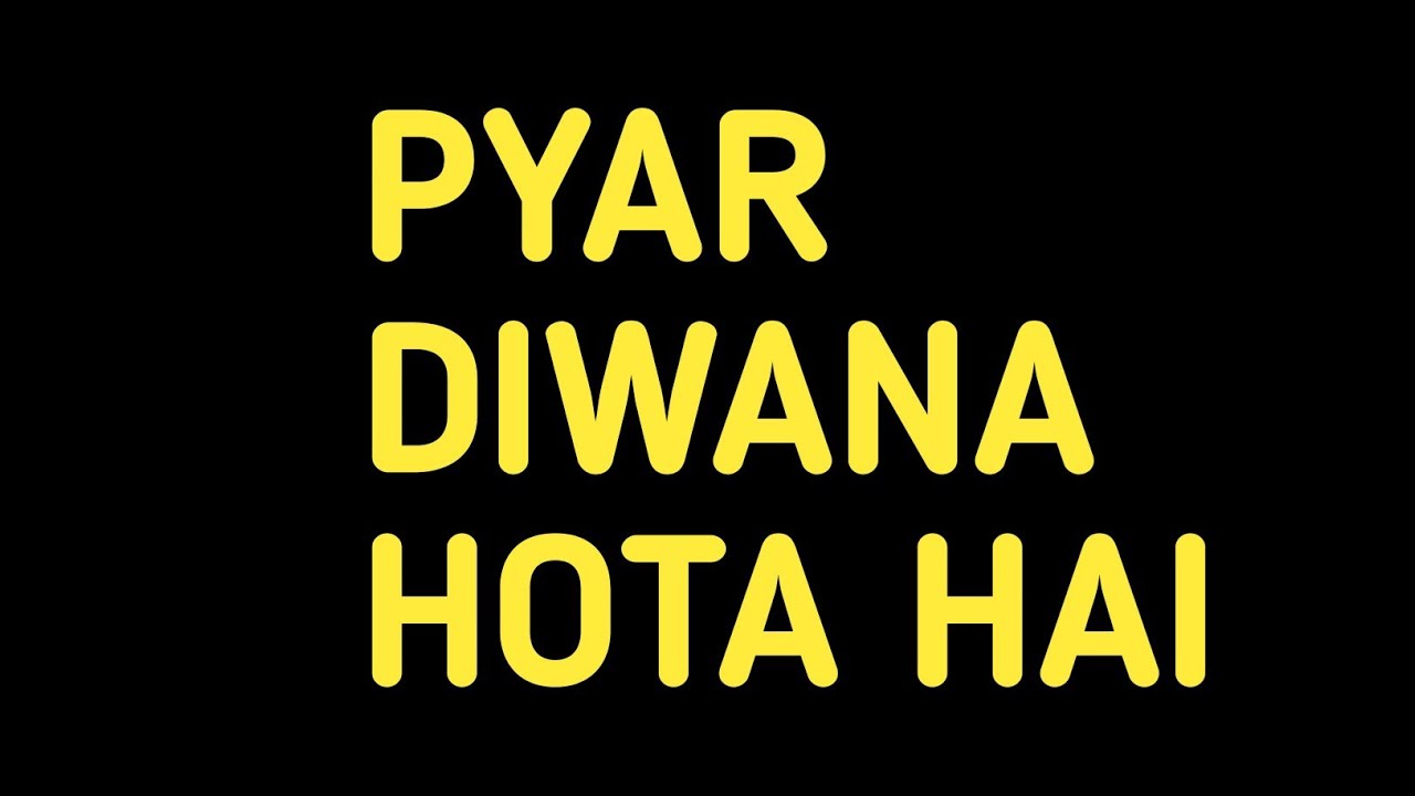 PYAR DIWANA HOTA HAI _ By Geet Milan l Unplugged Cover l Kisore Kumar l