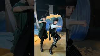 LALALA mirrored ver. | #Seungmin \u0026 #LeeKnow ver.  #lalalachallenge #straykids #럭 #lalala #LALALA