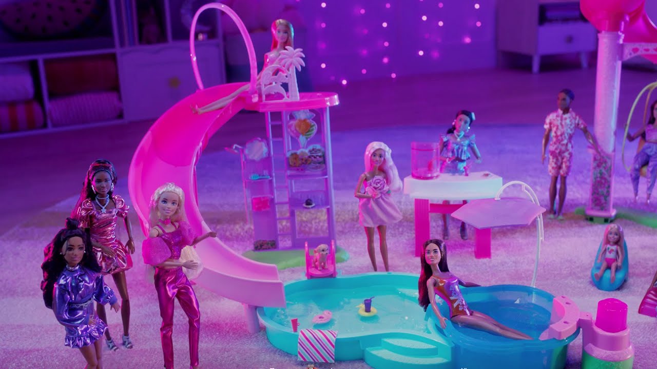 AD: 🩷Barbie Басейн мрії та колекція ляльок 🎀 | Ідеї подарунків