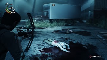 The Evil Within 2 - Chapter 3 Resonance: Effigys Fight In Treadwell Trucking