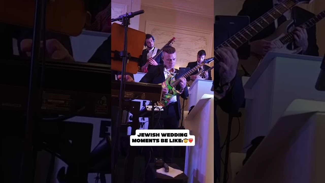 Jewish wedding moments be like:🤠❤️‍🔥