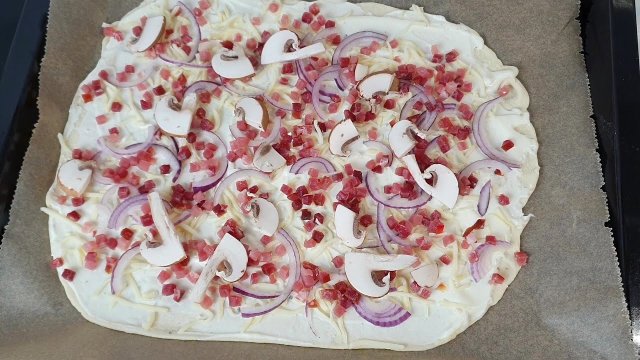 Соседка немка научила, Лучше Любой Пиццы! Немецкий 